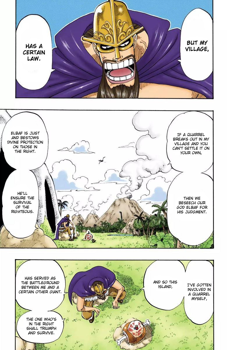 One Piece Digital Colored Chapter 116 image 16